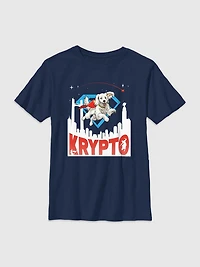 Superman Gender-Neutral Graphic T-Shirt for Kids