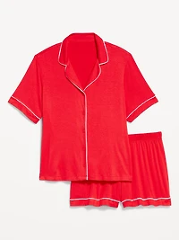 Sunday Sleep Knit Jersey Short Set