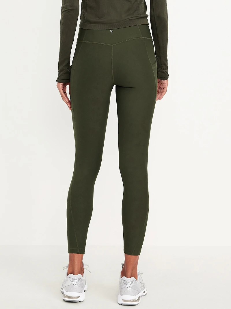 High-Waisted PowerSoft 7/8 Pocket Leggings