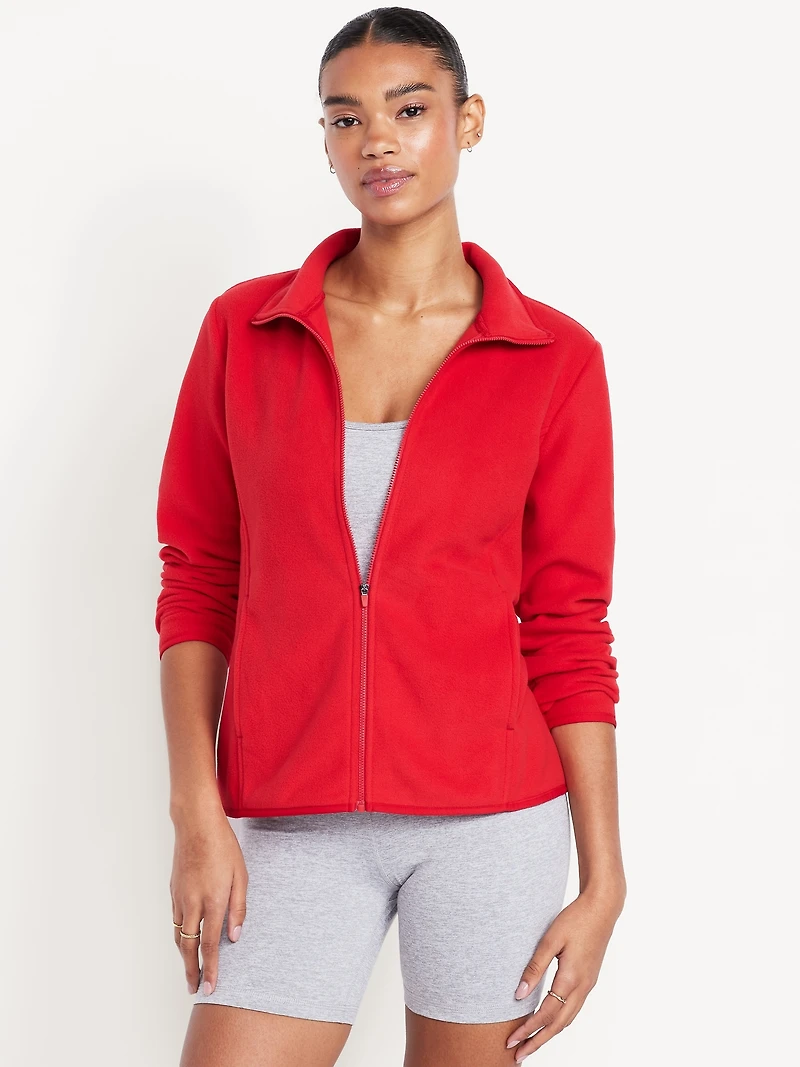 Performance Microfleece Full-Zip Jacket