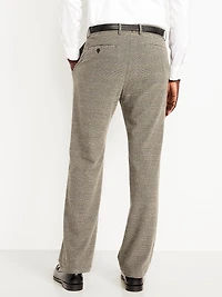 90's Straight Textured Trouser Pants