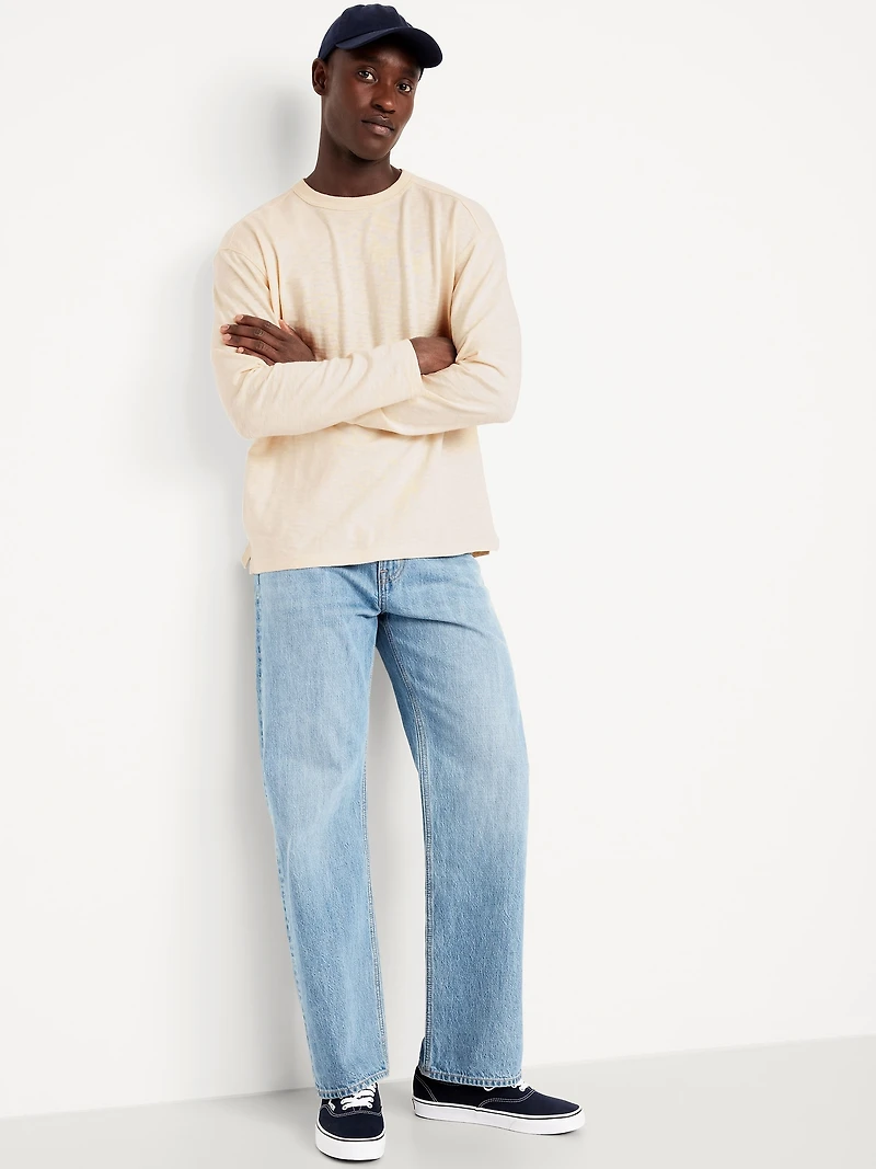 Heavyweight Slub-Knit T-Shirt