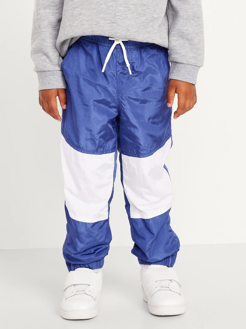 Loose Warm-Up Pants for Toddler Boys