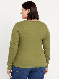 Cozy Snug Crew-Neck Henley