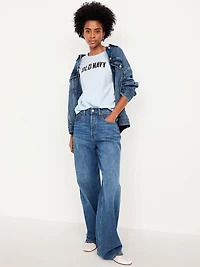 EveryWear Crew-Neck Logo-Graphic T-Shirt