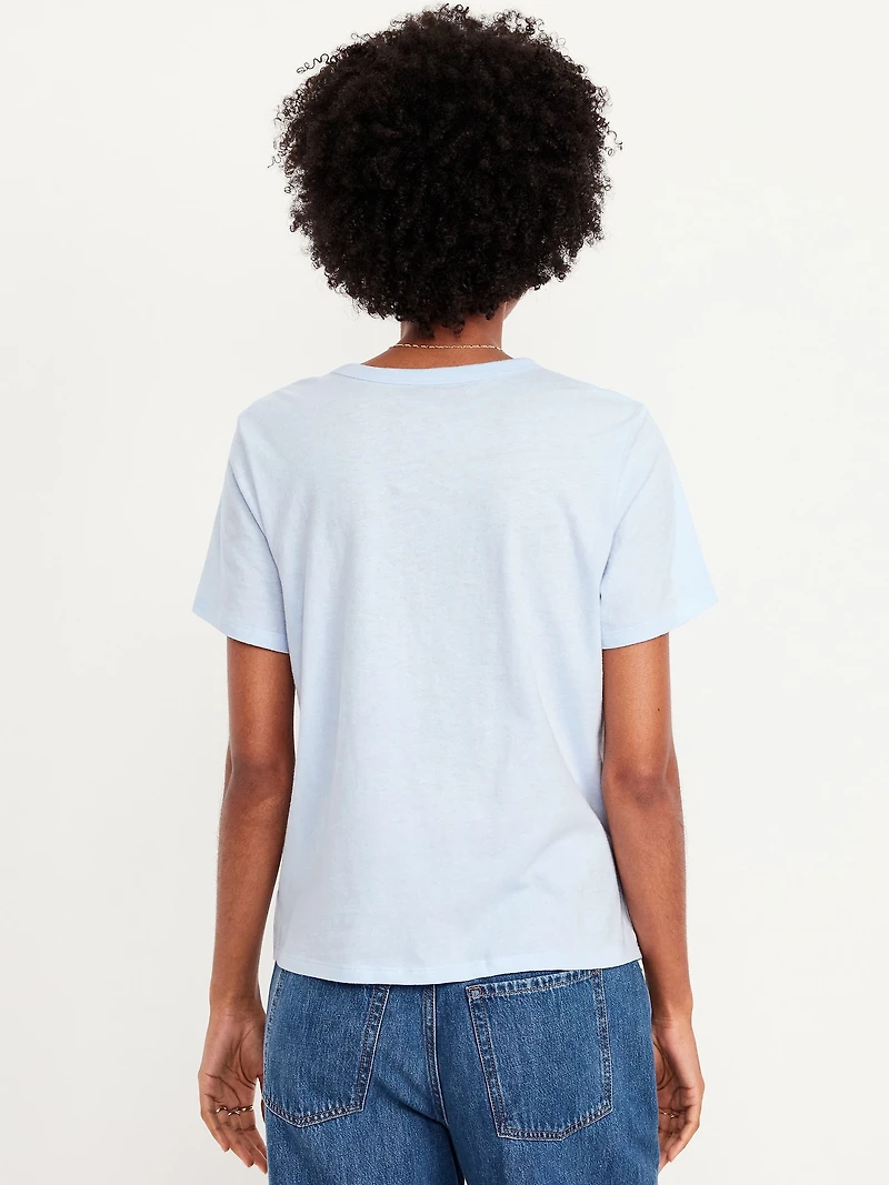 EveryWear Crew-Neck Logo-Graphic T-Shirt