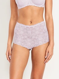 Lace Boyshort Underwear
