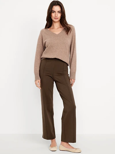 Extra High-Waisted Stevie Straight Pants