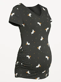 Maternity EveryWear V-Neck T-Shirt