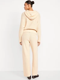 Textured Bouclé Lounge Pants