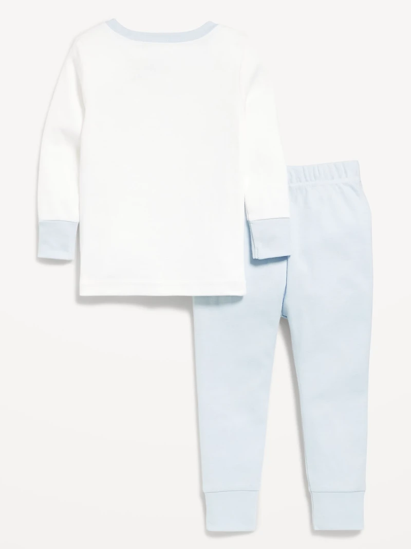 Unisex Doctor Costume Pajama Set for Toddler & Baby