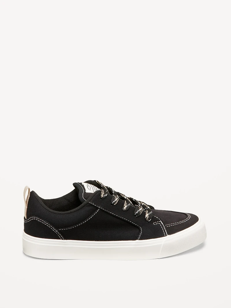 Canvas Lace-Up Sneakers for Boys