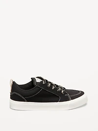 Canvas Lace-Up Sneakers for Boys