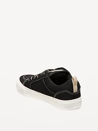 Canvas Lace-Up Sneakers for Boys