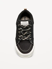 Canvas Lace-Up Sneakers for Boys