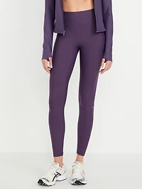 High-Waisted PowerSoft Train 7/8 Run Leggings