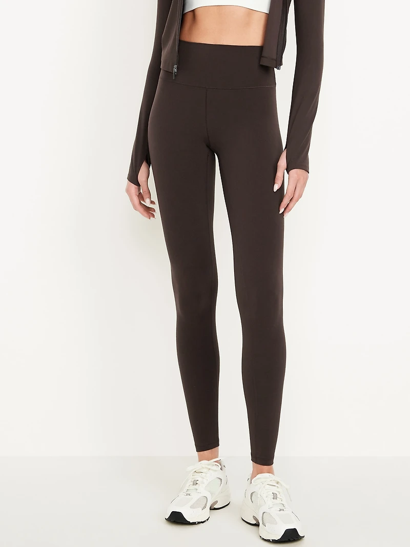 High-Waisted StudioSmooth Full-Length Leggings