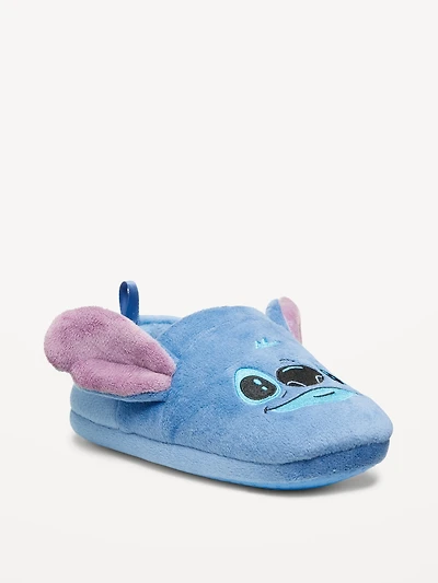 Disney© Stitch Velour Slippers for Toddler