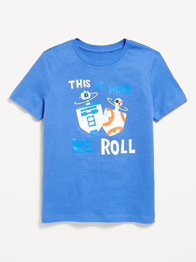 Star Wars™ Gender-Neutral Graphic T-Shirt for Kids