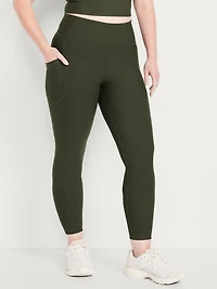 High-Waisted PowerSoft 7/8 Pocket Leggings