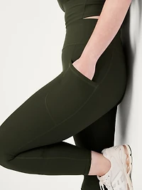 High-Waisted PowerSoft 7/8 Pocket Leggings