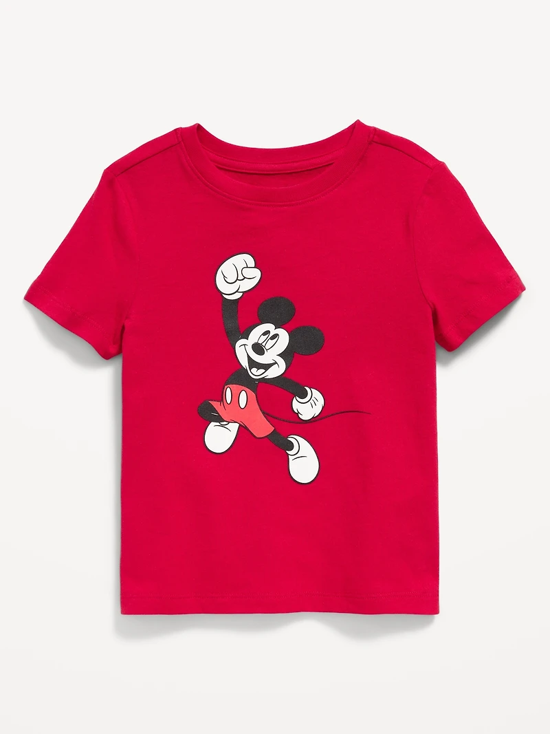 Disney© Mickey Mouse Unisex Graphic T-Shirt for Toddler
