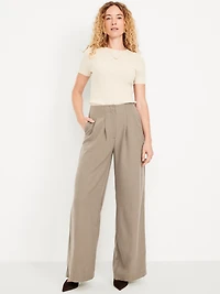 Extra High-Waisted Super Wide-Leg Pants