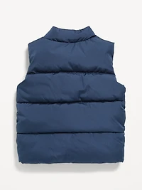 Water-Resistant Frost-Free Puffer Vest for Baby