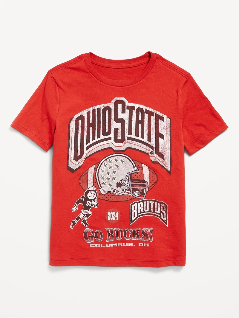 Ohio State™ Gender-Neutral Graphic T-Shirt for Kids