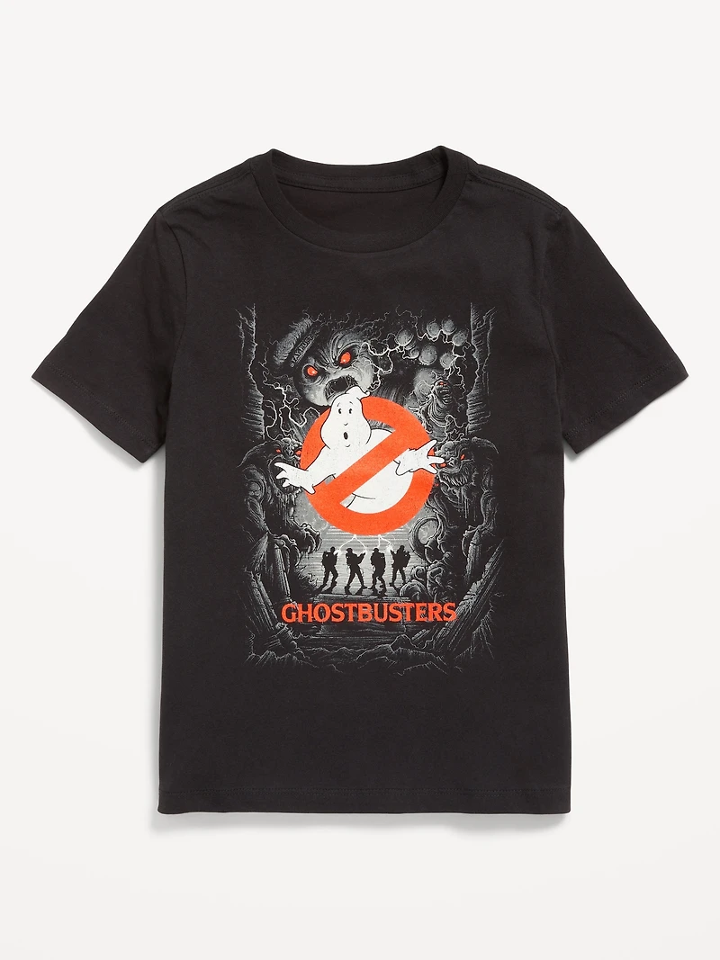 Ghostbusters™ Gender-Neutral Graphic T-Shirt for Kids