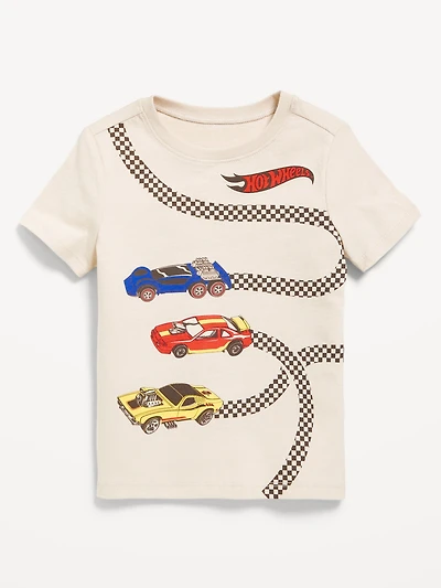 Hot Wheels™ Unisex Graphic T-Shirt for Toddler