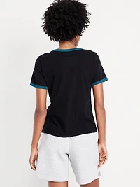 Philadelphia Eagles EveryWear Crew-Neck Ringer T-Shirt