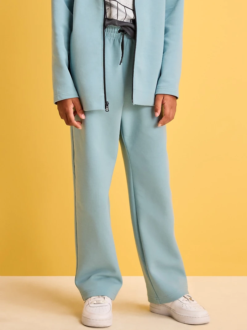 Dynamic Fleece Straight-Leg Sweatpants for Boys