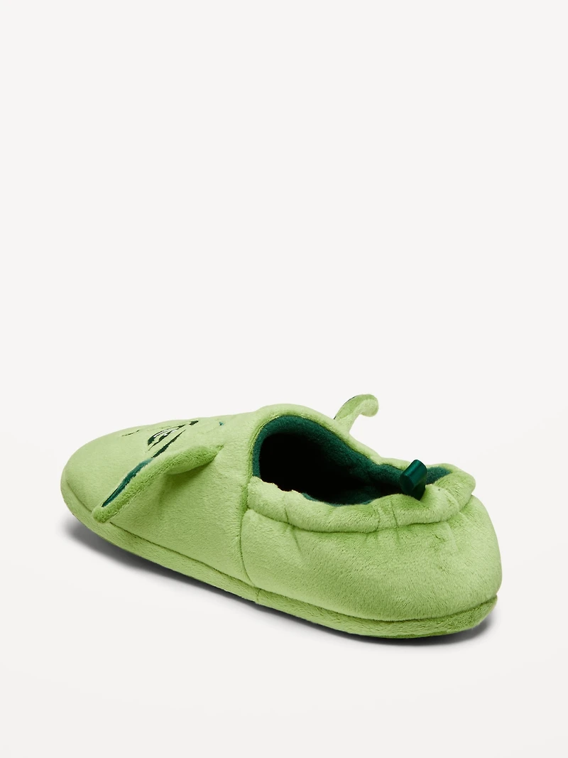 Star Wars™ Gender-Neutral Velour Slippers for Kids