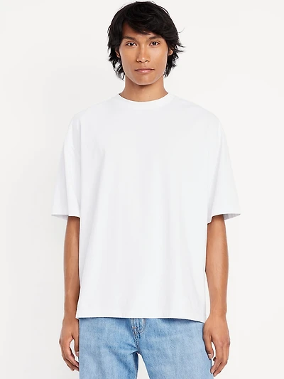 Oversized Heavyweight Modern T-Shirt
