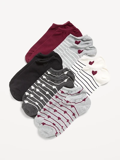 Ankle Socks 6-Pack for Women