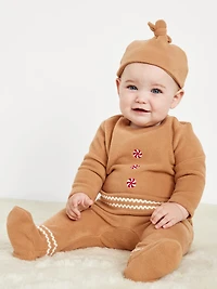 Microfleece Graphic 3-Piece Layette Set for Baby