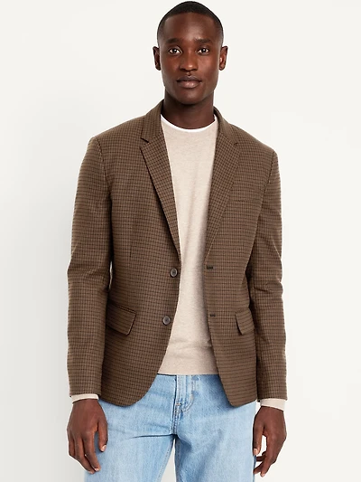 Houndstooth Blazer