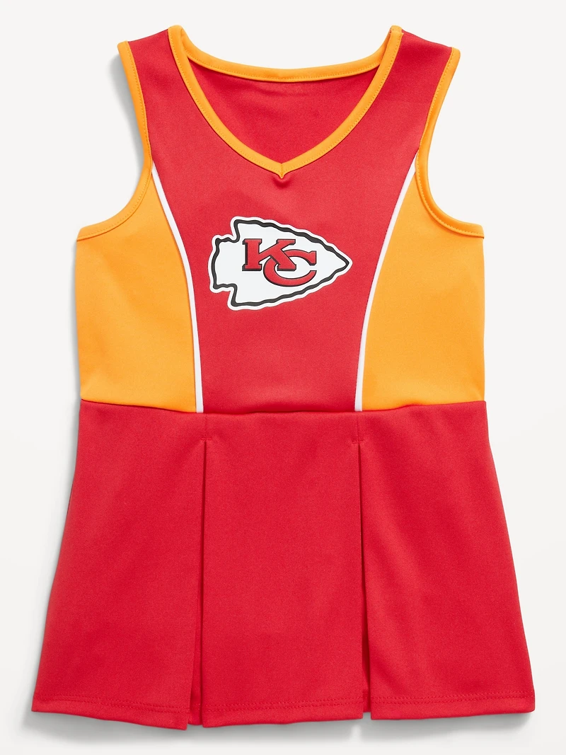 Kansas City Chiefs Graphic Mesh Dress for Toddler Girls