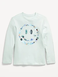 Long-Sleeve Graphic T-Shirt for Boys