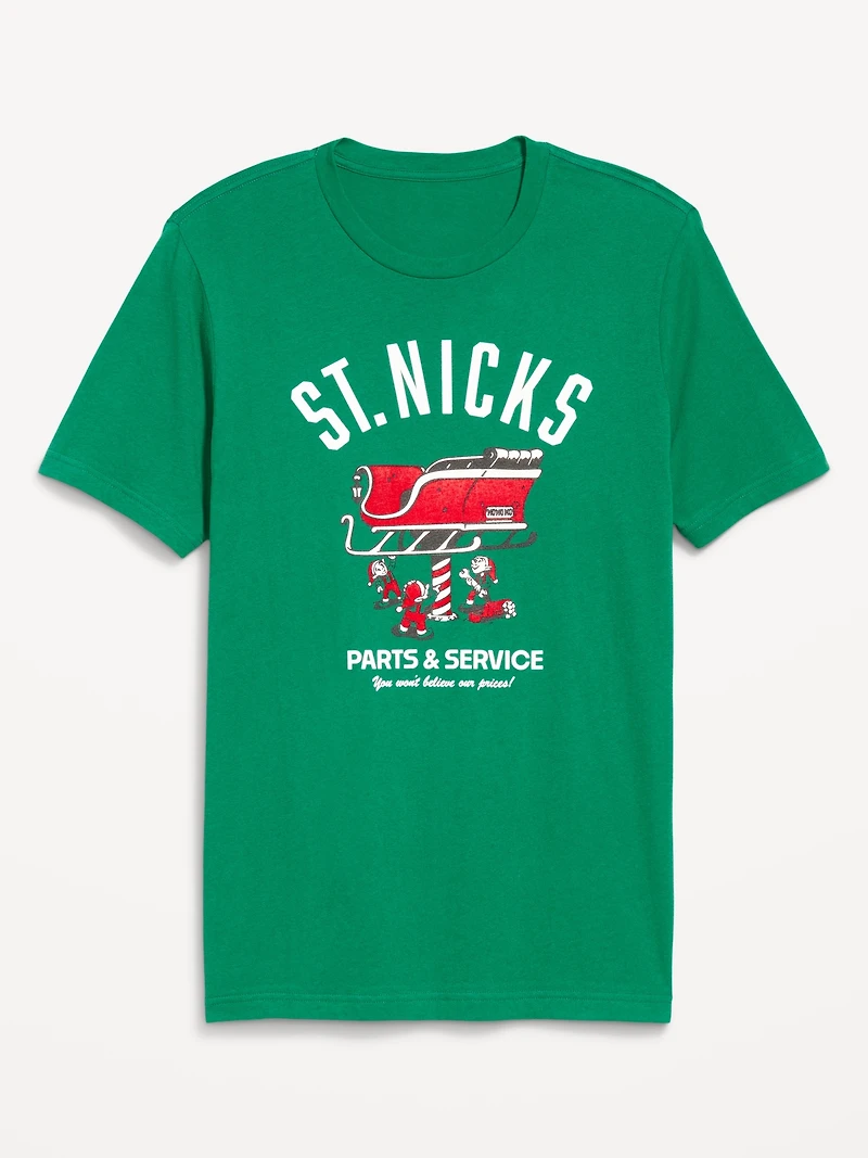 Holiday-Graphic T-Shirt