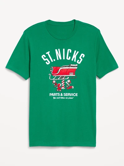 Holiday-Graphic T-Shirt