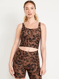 Light Support PowerSoft Longline Sports Bra
