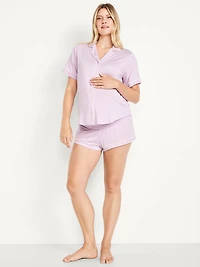 Maternity Pajama Short Set