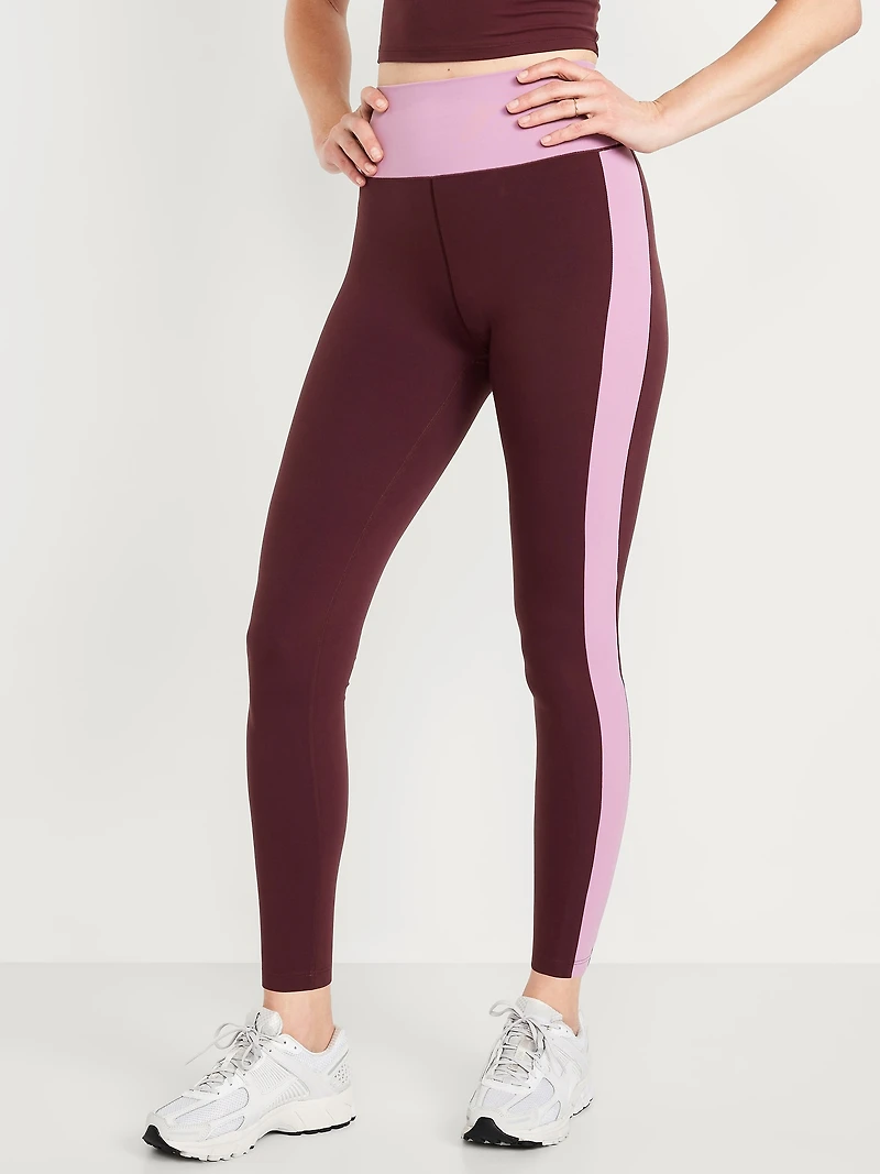 Extra High-Waisted StudioSmooth 7/8 Leggings