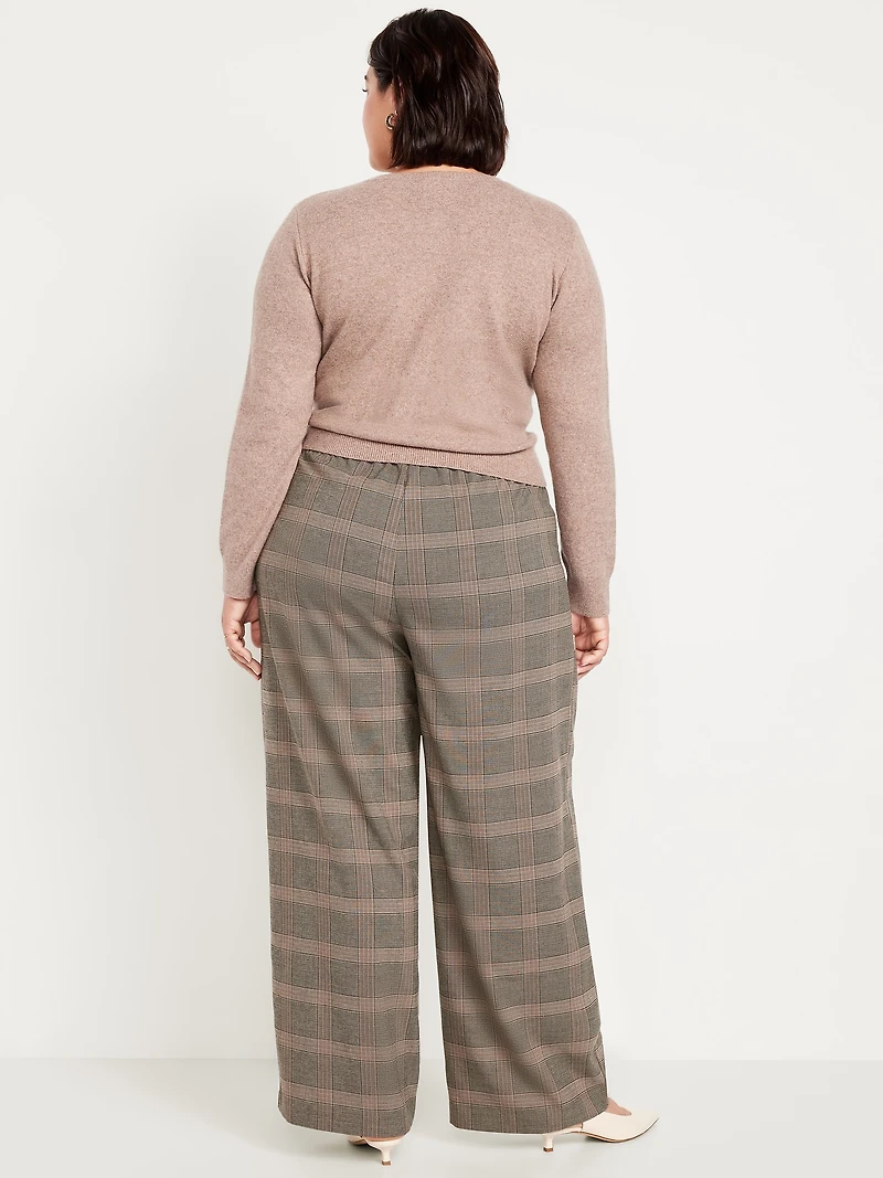 High-Waisted Bille Wide-Leg Trouser