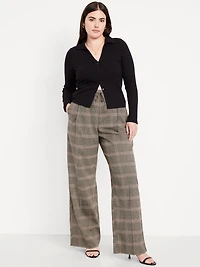 High-Waisted Bille Wide-Leg Trouser