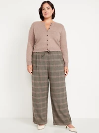 High-Waisted Bille Wide-Leg Trouser