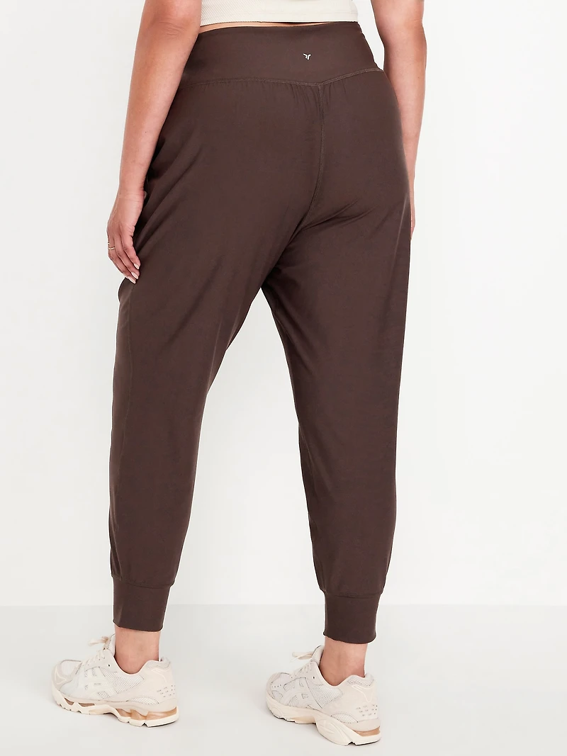 High-Waisted PowerSoft Pocket Joggers