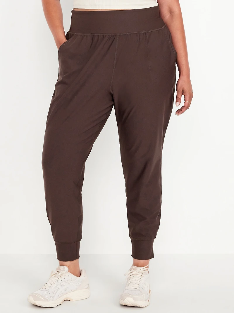 High-Waisted PowerSoft Pocket Joggers